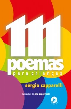 Capa do livro 111 poemas para crianças