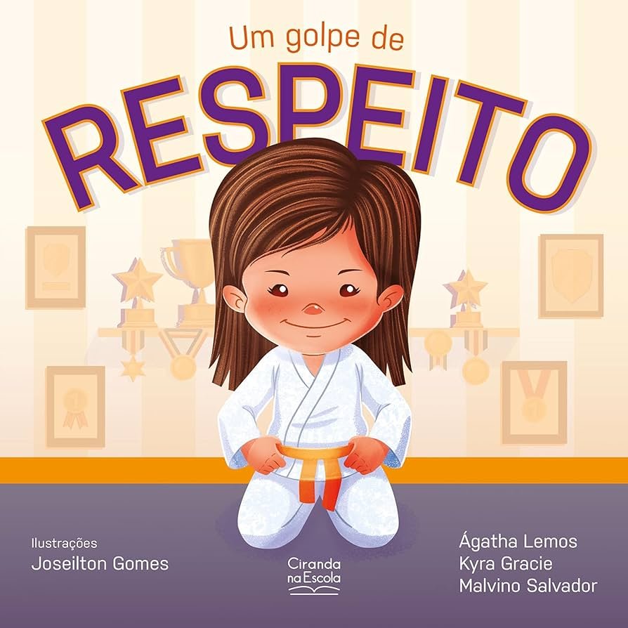 Capa do livro Um Golpe de Respeito