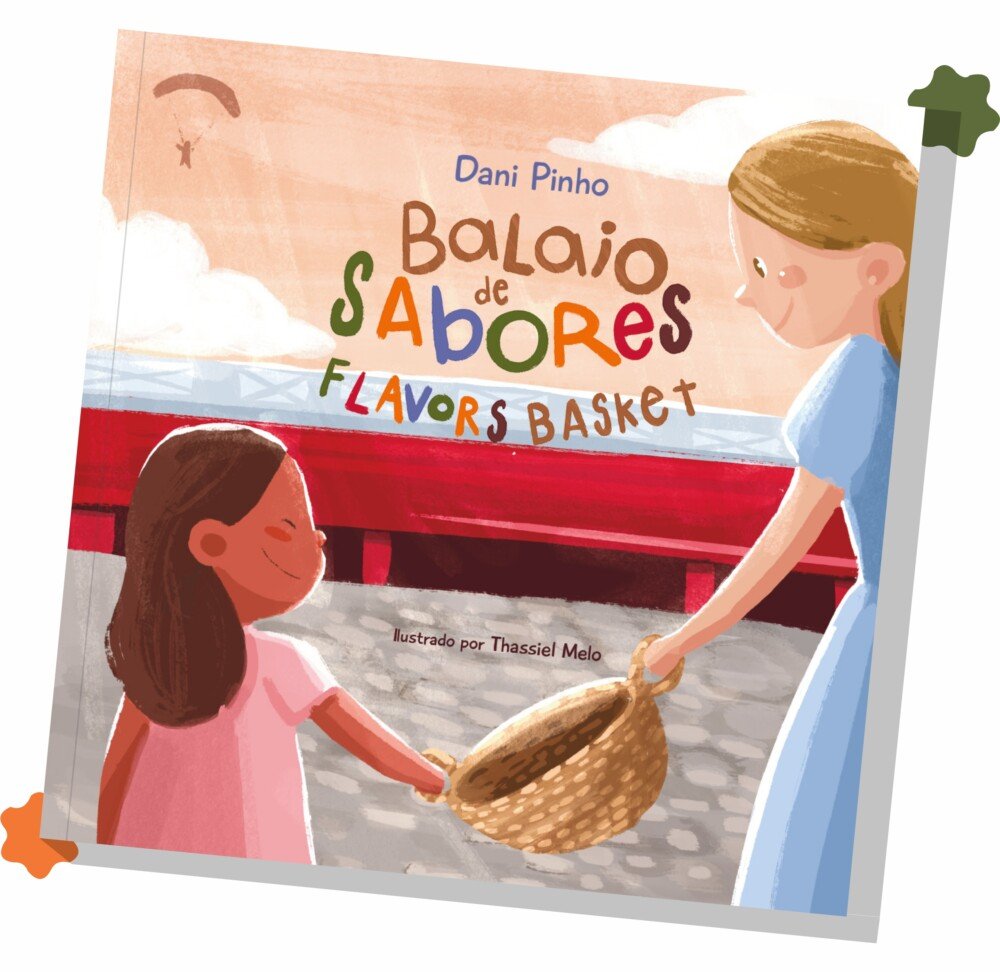 Capa do livro Balaio de sabores / flavors basket