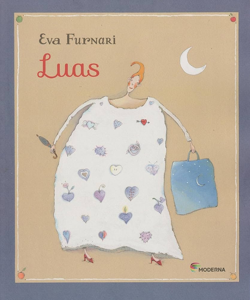 Capa do livro Luas