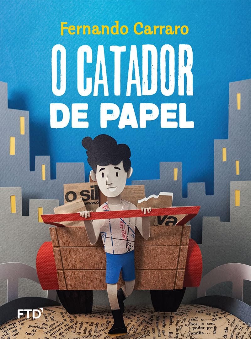 Capa do livro O Catador de Papel