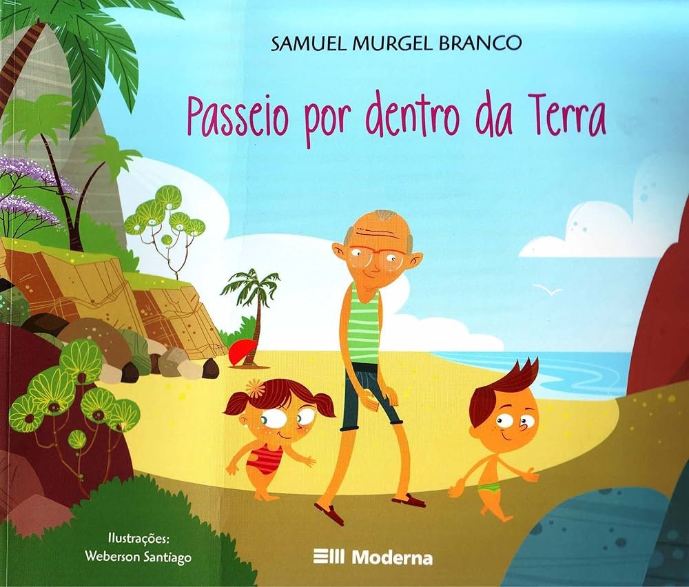 Capa do livro Passeio por dentro da Terra