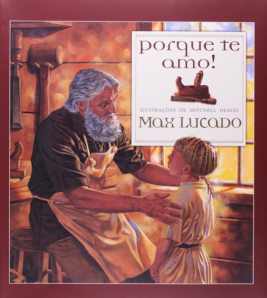 Capa do livro Porque Te Amo!