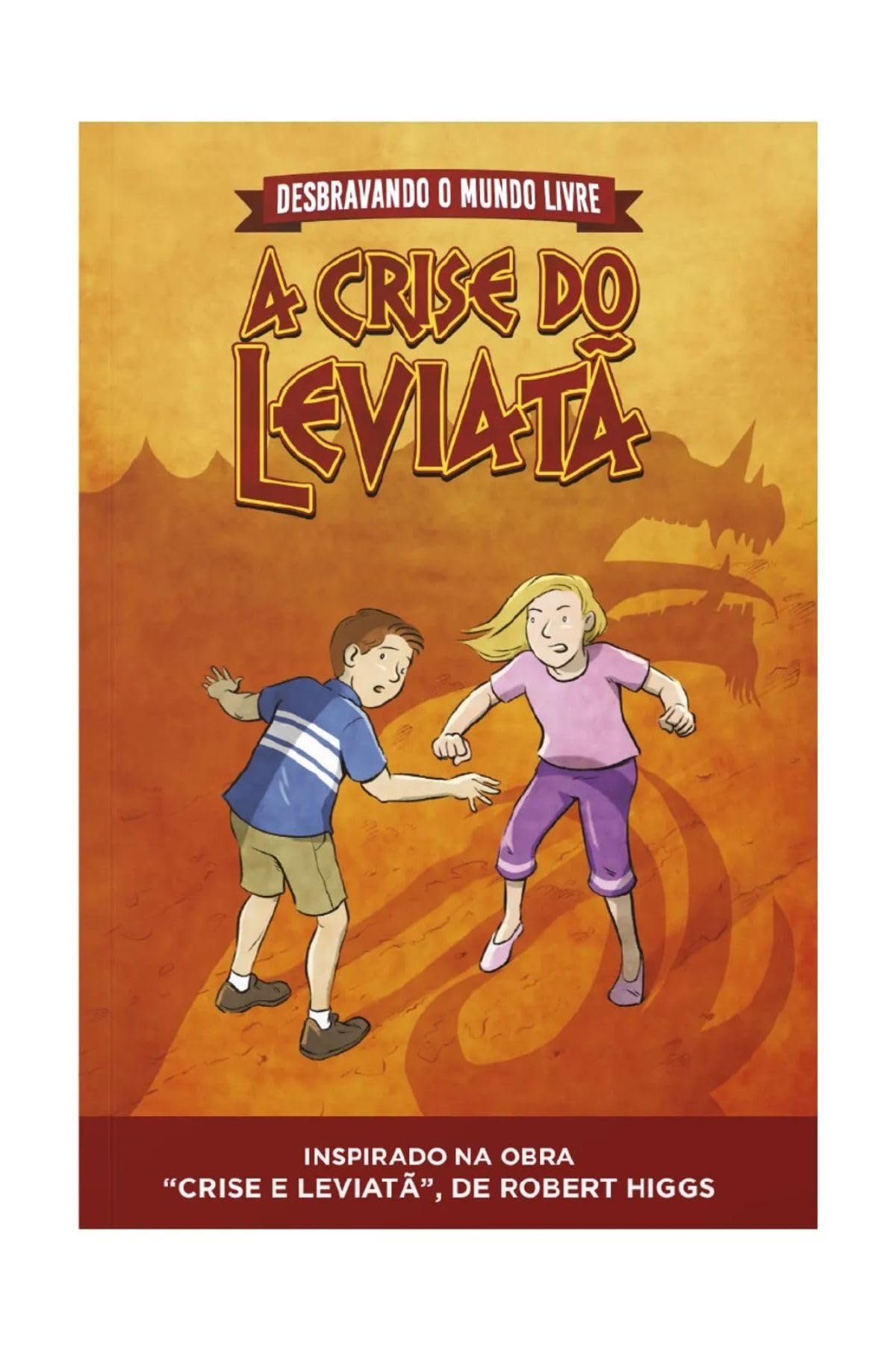 Capa do livro A Crise do Leviatã