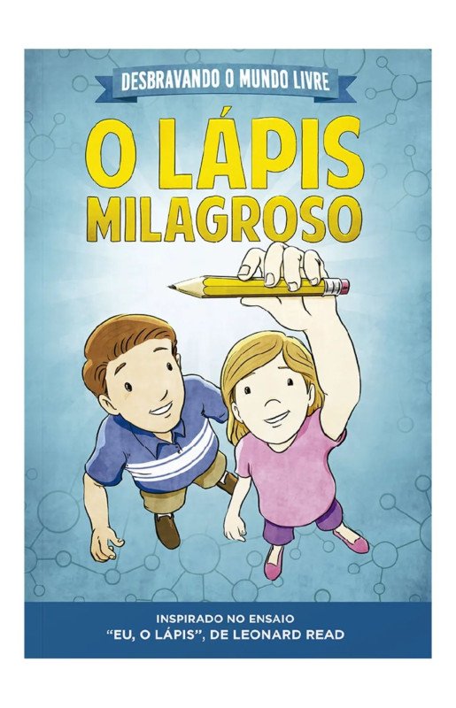 Capa do livro O Lápis Milagroso