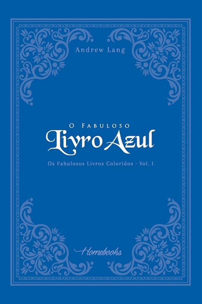 Capa do livro O Fabuloso Livro Azul