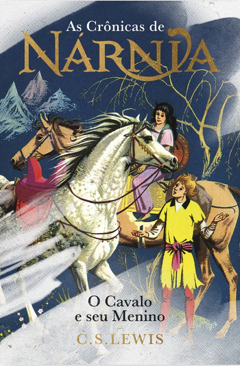 Capa do livro O Cavalo e seu Menino