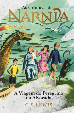 Capa do livro A Viagem do Peregrino da Alvorada