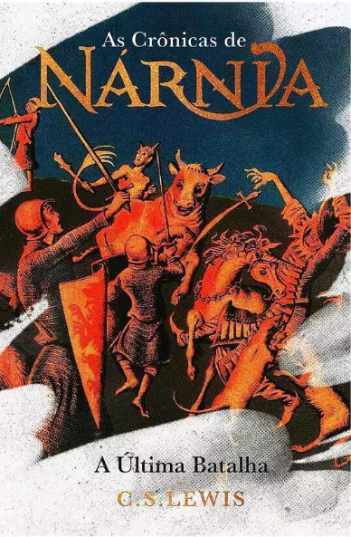 Capa do livro A Última Batalha