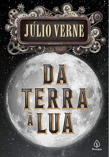 Capa do livro Da Terra à Lua