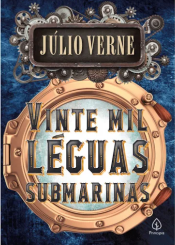 Capa do livro Vinte Mil Léguas Submarinas