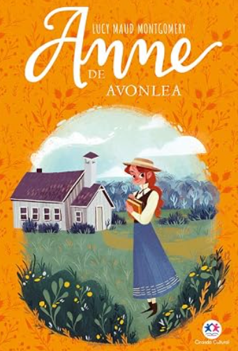 Capa do livro Anne de Avonlea