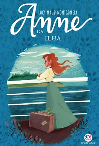 Capa do livro Anne da Ilha